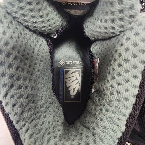 VANS UltraRange EXO Hi Gore-Tex MTE-3 Black Duck Green Men's Sz 7.5 New No Box - Picture 12 of 15